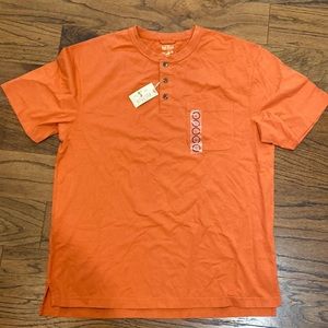NWT Redhead Orange shirt